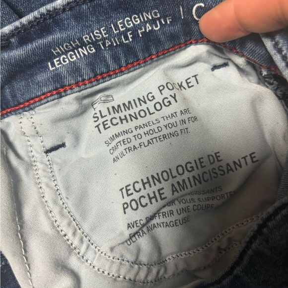 Tommy Hilfiger Distressed Skinny Jeans size 0 - Picture 9 of 12